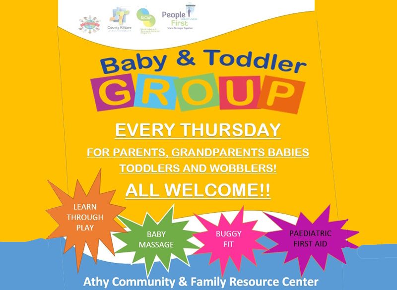 Baby and Toddler Group Thursdays
