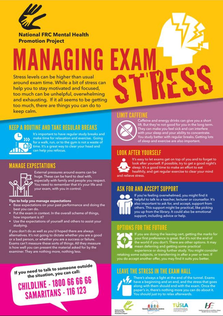 Managing Exam Stress